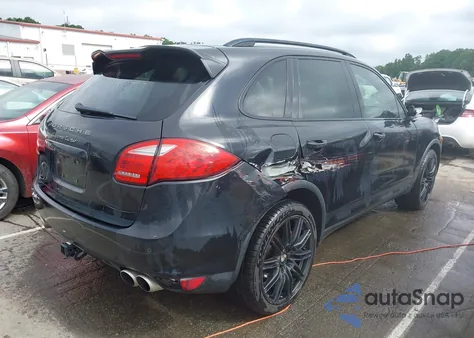 2011 Porsche Cayenne Turbo from USA, damaged, VIN WP1AC2A23BLA84905